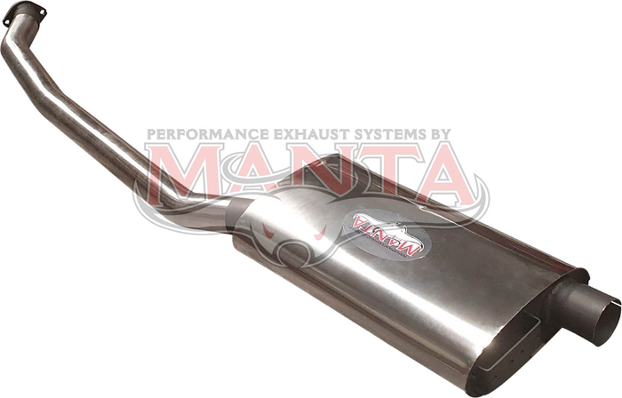 Ford Falcon EA - F 6 Cylinder 2 1/2in Centre Muffler Stainless Steel