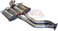 Holden Commodore VP VR VS V8 IRS Sedan Dual 2 1/2in C/Muffler (Single Cat only)