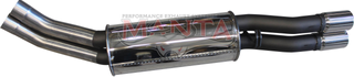 Holden VR/VS Commodore/Statesman IRS Dual 2 1/2in Rear Muffler