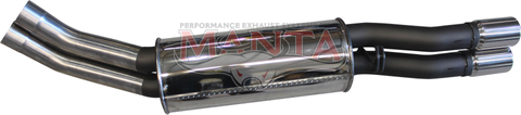 Holden VR/VS Commodore/Statesman IRS Dual 2 1/2in Rear Muffler