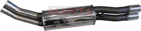 Holden VR/VS Commodore/Statesman IRS Dual 2 1/2in Rear Muffler