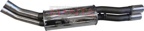 Holden VR/VS Commodore/Statesman IRS Dual 2 1/2in Rear Muffler