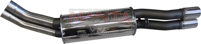 Holden VR/VS Commodore/Statesman IRS Dual 2 1/2in Rear Muffler