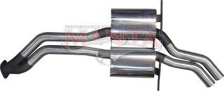 Holden Statesman V8 IRS Dual 2 1/2in C/ASS off Single Cat only