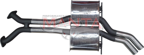 Holden Statesman V8 IRS Dual 2 1/2in C/ASS off Dual Cats - NOV 95