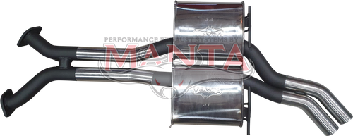 Holden Statesman V8 IRS Dual 2 1/2in C/ASS off Dual Cats - NOV 95