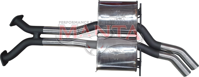 Holden Statesman V8 IRS Dual 2 1/2in C/ASS off Dual Cats - NOV 95