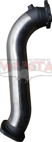Mitsubishi Triton MN - Challenger PB 2.5L Turbo Diesel (131KW ENG) 3in Dump Pipe without Cat