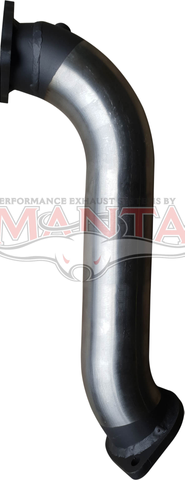 Mitsubishi Triton MN - Challenger PB 2.5L Turbo Diesel (131KW ENG) 3in Dump Pipe without Cat