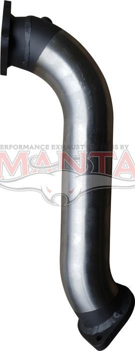 Mitsubishi Triton MN - Challenger PB 2.5L Turbo Diesel (131KW ENG) 3in Dump Pipe without Cat
