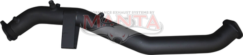 MITSUBISHI MQ TRITON/ PAJERO SPORT 3in DUMP PIPE WITHOUT CAT, WITH DPF SENSORS