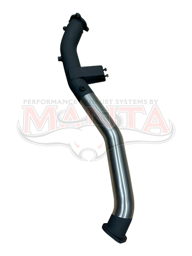 Mitsubishi Triton/ Pajero Sport MQ/MR 2.4L TD, 3in Dump Pipe Without Cat, With DPF Ports