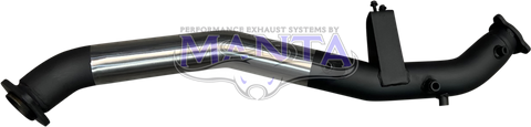 Mitsubishi Triton, Pajero Sport MQ/MR 2.4L TD, 3in Dump Pipe No Cat, With DPF Ports, Bolts To OEM Ex
