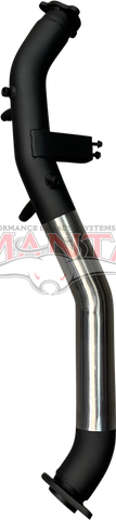 MITSUBISHI MQ TRITON/ PAJERO SPORT 3in DUMP PIPE WITHOUT CAT, WITH DPF SENSORS TO SUIT STD SYSTEM