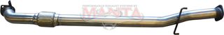 Mitsubishi Challenger PB 2.5L Turbo Diesel 5 Speed Auto 3in Engine Pipe With Flex