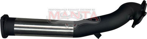 Toyota Hilux KZN165R 3.0L TD 3in Dump Pipe