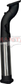 Toyota Hilux KZN165R 3.0L TD 3in Dump Pipe