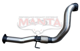 Toyota Hilux KZN165R 3.0L TD 3in Engine Pipe With Flex