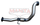 Toyota Hilux KZN165R 3.0L TD 3in Engine Pipe With Flex
