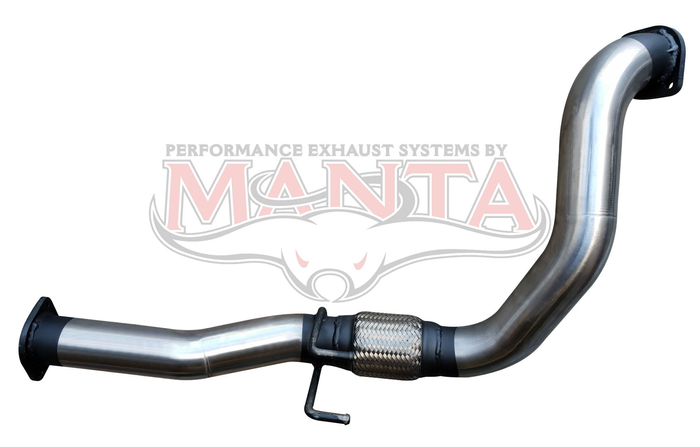 Toyota Hilux KZN165R 3.0L TD 3in Engine Pipe With Flex