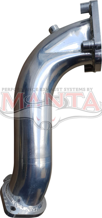 Holden RA Rodeo Ute Non-Common Rail 3.0L TD 2004 - 2008 3in Dump Pipe With Oval Port