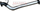 Holden Colorado/Rodeo Ute Turbo Diesel 3in Connecting Pipe Suits 3200mm Wheelbase only