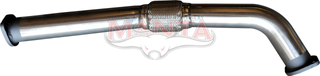 Holden Colorado/Rodeo Ute Turbo Diesel 3in Engine Pipe With Flex
