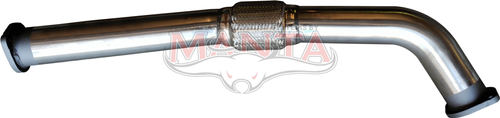 Colorado/Rodeo Ute Turbo Diesel 3in Engine Pipe With Flex