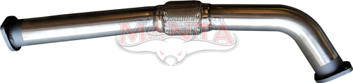 Holden Colorado/Rodeo Ute Turbo Diesel 3in Engine Pipe With Flex