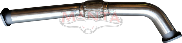 Colorado/Rodeo Ute Turbo Diesel 3in Engine Pipe With Flex