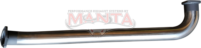 Nissan Navara (Manual) D40 2.5L Turbo Diesel 3in Connecting Pipe without Diesel Cat