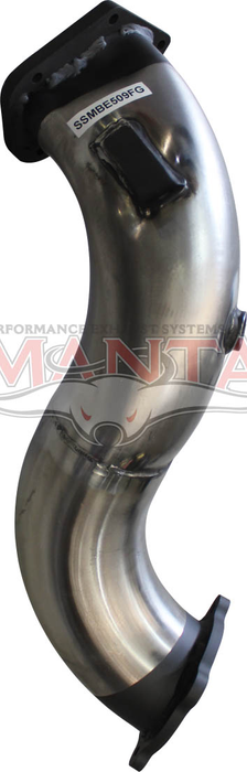 FG XR6/F6 Typhoon Turbo 4in Dump Pipe