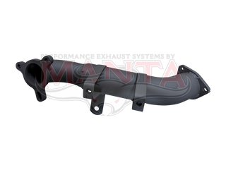 Nissan Navara D40 3in Dump Pipe 140kw 2.5L May 11 to 2015 Suits SPANISH BUILT - FABRICATED O.E. CAT