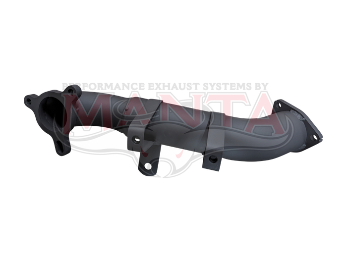 Nissan Navara D40 3in Dump Pipe 140kw 2.5L May 11 to 2015 Suits SPANISH BUILT - FABRICATED O.E. CAT