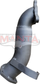 3in Dump Pipe Navara D40 2.5L TD 12/05 - 3/07