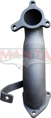 3in Dump Pipe Navara D40 2.5L TD 12/05 - 3/07