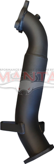 Navara D40 126kw 2.5L T.D. DEC 07 to Current. 3in Dump Pipe Assembly