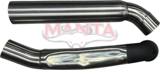 Ford F250 - F350 V8 7.3L Turbo Diesel 4in Dump Pipe (Manual Only)