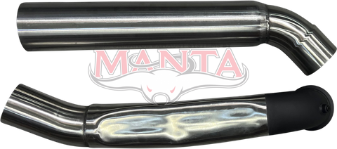 Ford F250 - F350 V8 7.3L Turbo Diesel 4in Dump Pipe (Manual Only)