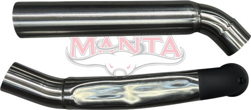 Ford F250 - F350 V8 7.3L Turbo Diesel 4in Dump Pipe (Manual Only)