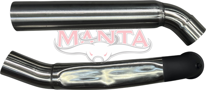 Ford F250 - F350 V8 7.3L Turbo Diesel 4in Dump Pipe (Manual Only)