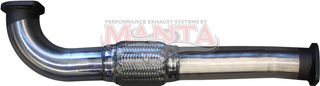 Nissan Navara D40 2.5L Turbo Diesel 3in Engine Pipe With Flex