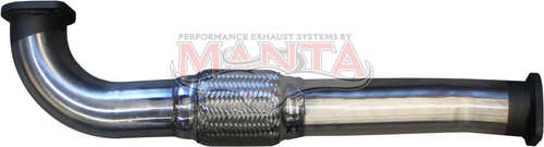 Nissan Navara D40 2.5L Turbo Diesel 3in Engine Pipe With Flex