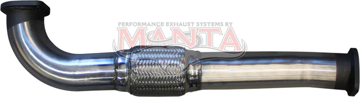 Nissan Navara D40 2.5L Turbo Diesel 3in Engine Pipe With Flex