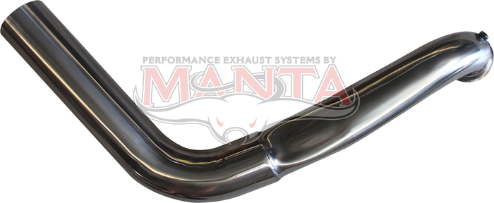 Ford F250 -F350 7.3L V8 Turbo Diesel 4in Dump Pipe (Auto Only)