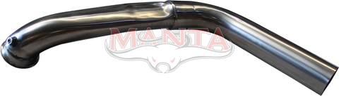 Ford F250 -F350 7.3L V8 Turbo Diesel 4in Dump Pipe