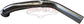 Ford F250 -F350 7.3L V8 Turbo Diesel 4in Dump Pipe