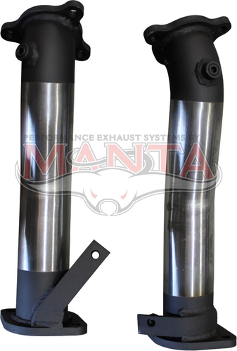 Toyota LandCruiser VDJ200 Wagon 2 1/2in Dump Pipes (LH & RH SET)