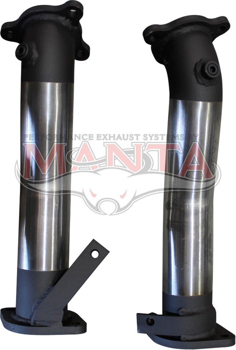 Toyota LandCruiser VDJ200 Wagon 2 1/2in Dump Pipes (LH & RH SET)