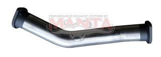 Nissan Navara D22 3.0L/2.5L Turbo Diesel 3in Engine Pipe without Diesel Cat